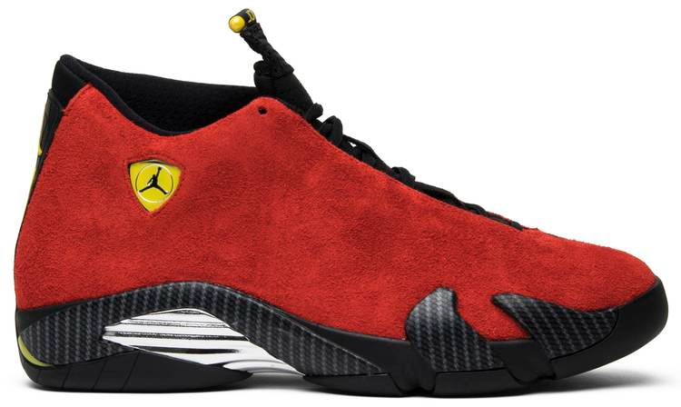 Air Jordan 14 Retro Ferrari 654459-670